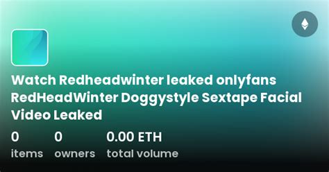 redhead winter onlyfans leak|Redheadwinter VIP aka redheadwinter OnlyFans leaked on Hotleak